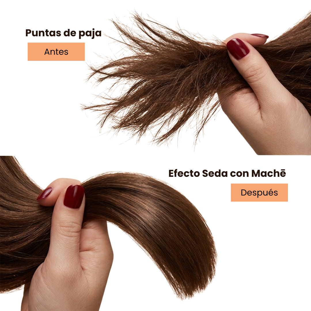 Kit Machē Full Hair Routine | El ritual que restaura, purifica y renueva tu cabello desde la raíz