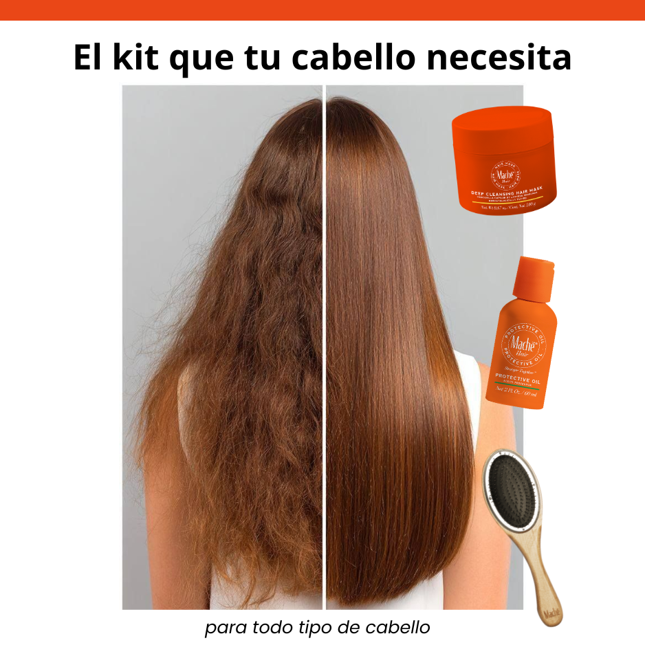 Kit Machē Reset - El ritual que restaura, purifica y renueva tu cabello desde la raíz