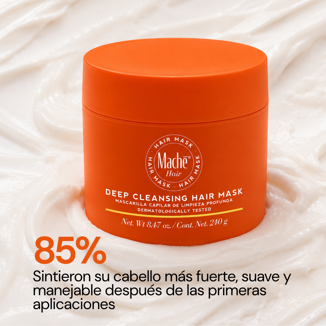 Kit Machē Full Hair Routine | El ritual que restaura, purifica y renueva tu cabello desde la raíz