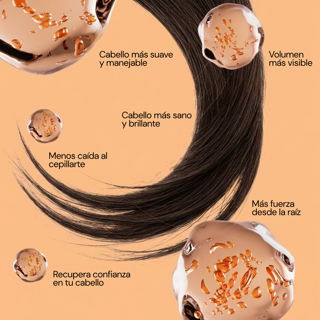 Kit Machē Full Hair Routine | Recupera la fuerza y densidad de tu cabello después del embarazo