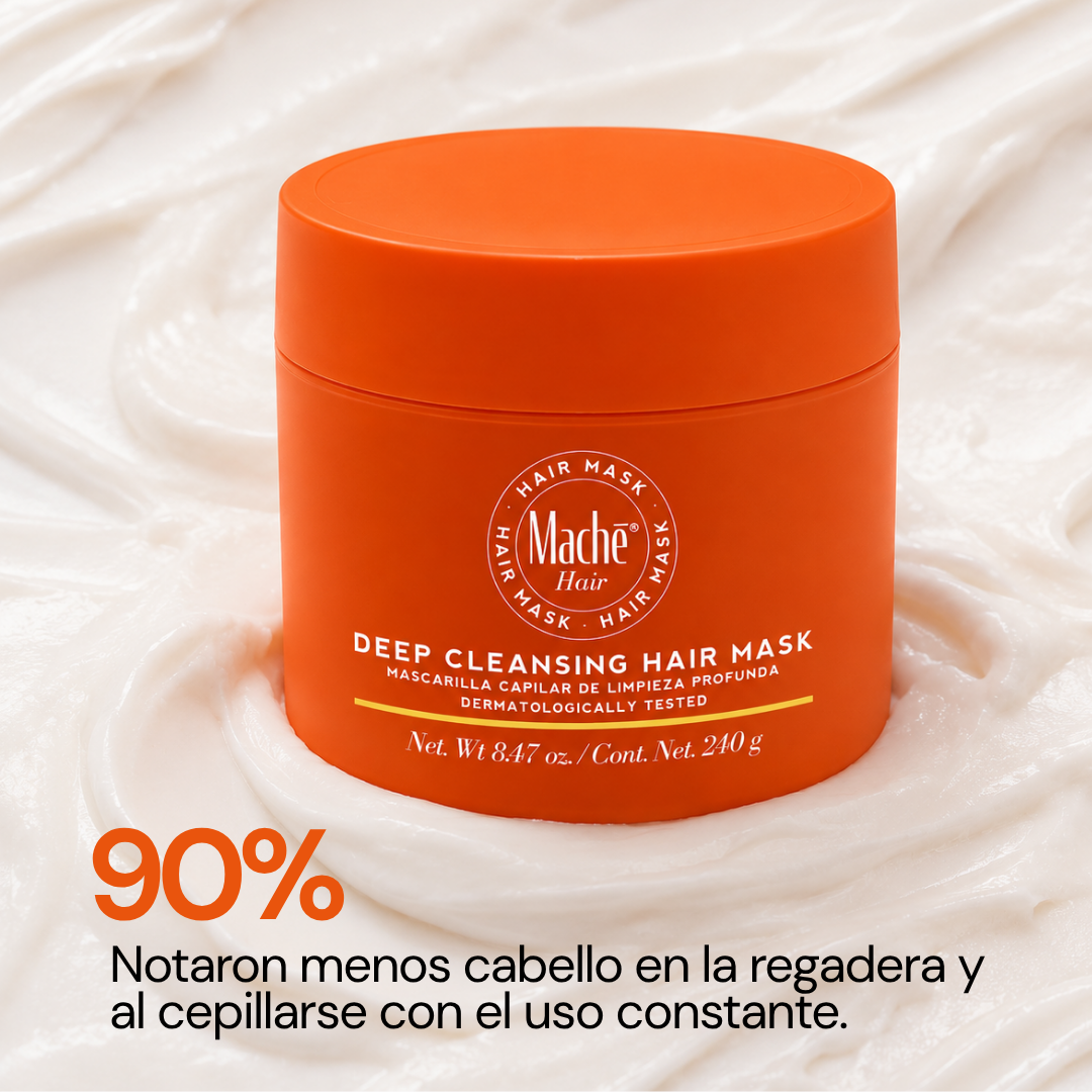 Kit Machē Full Hair Routine | Recupera la fuerza y densidad de tu cabello después del embarazo