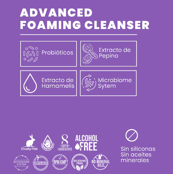 Limpiador facial Avanzado