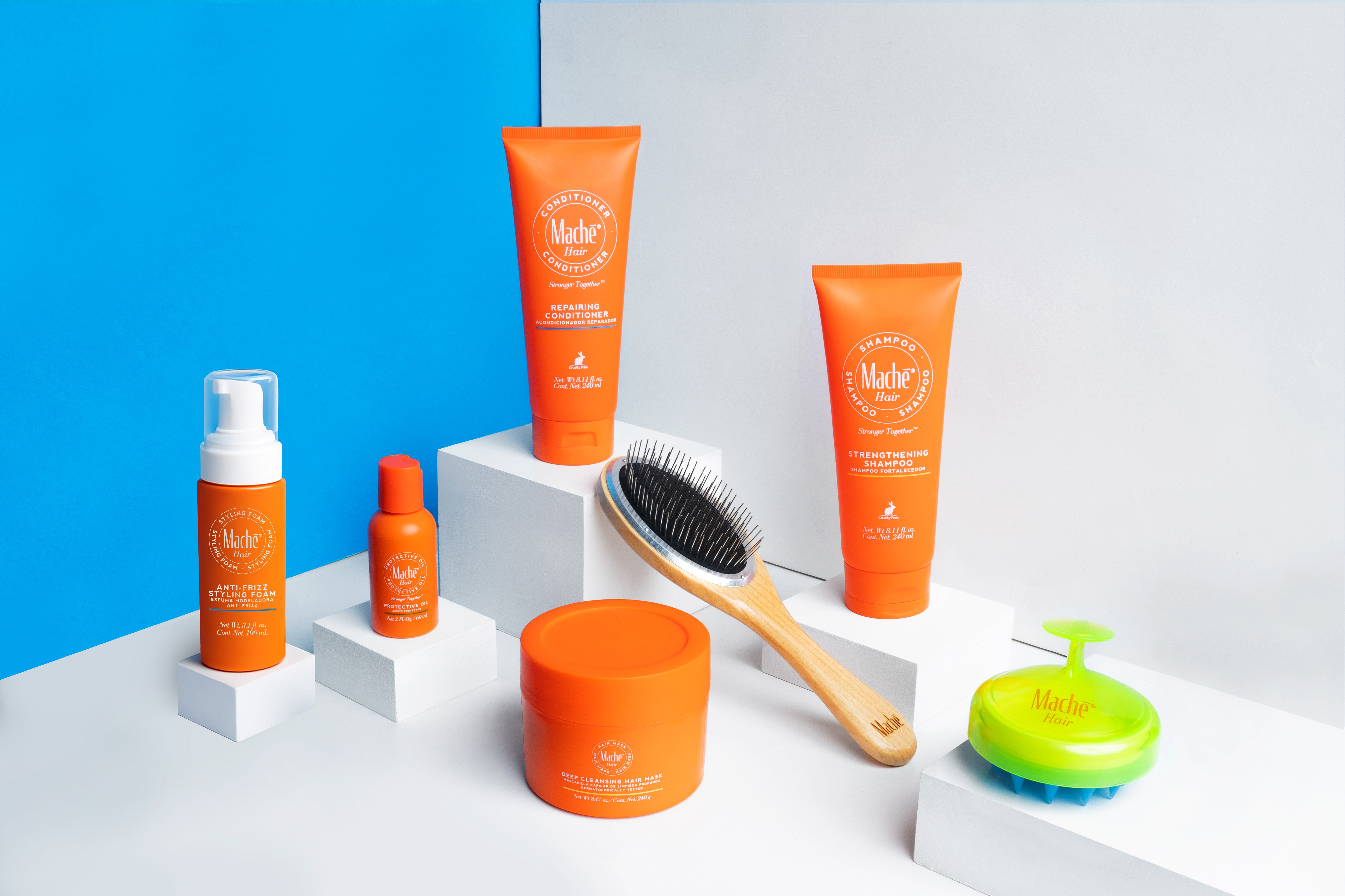 Kit Machē Full Hair Routine