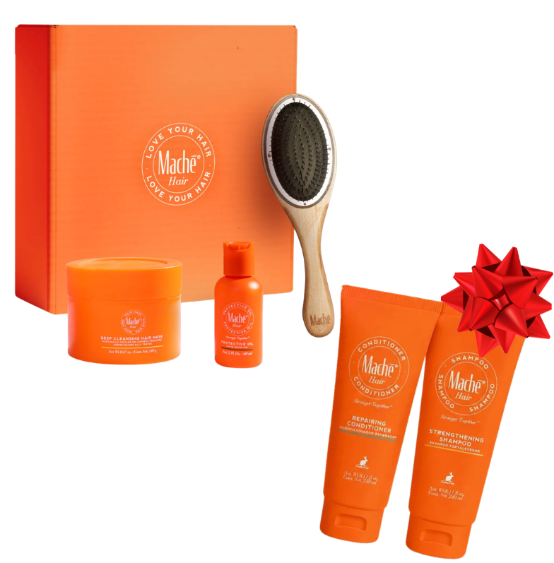Kit Machē Reset - El ritual que restaura, purifica y renueva tu cabello desde la raíz