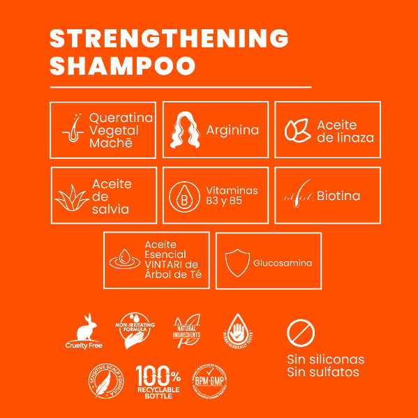 Shampoo Fortalecedor